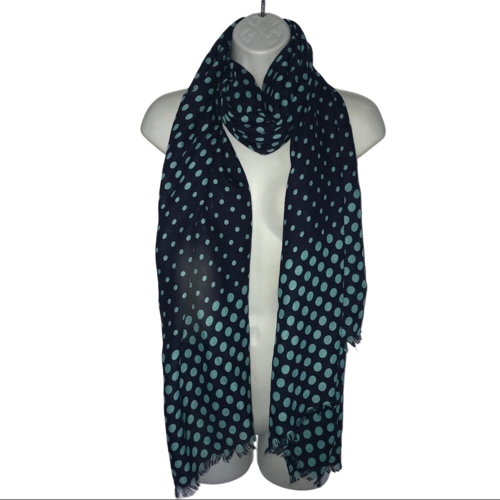 Banana Republic Rectangular Long Blue Scarf 72X32*